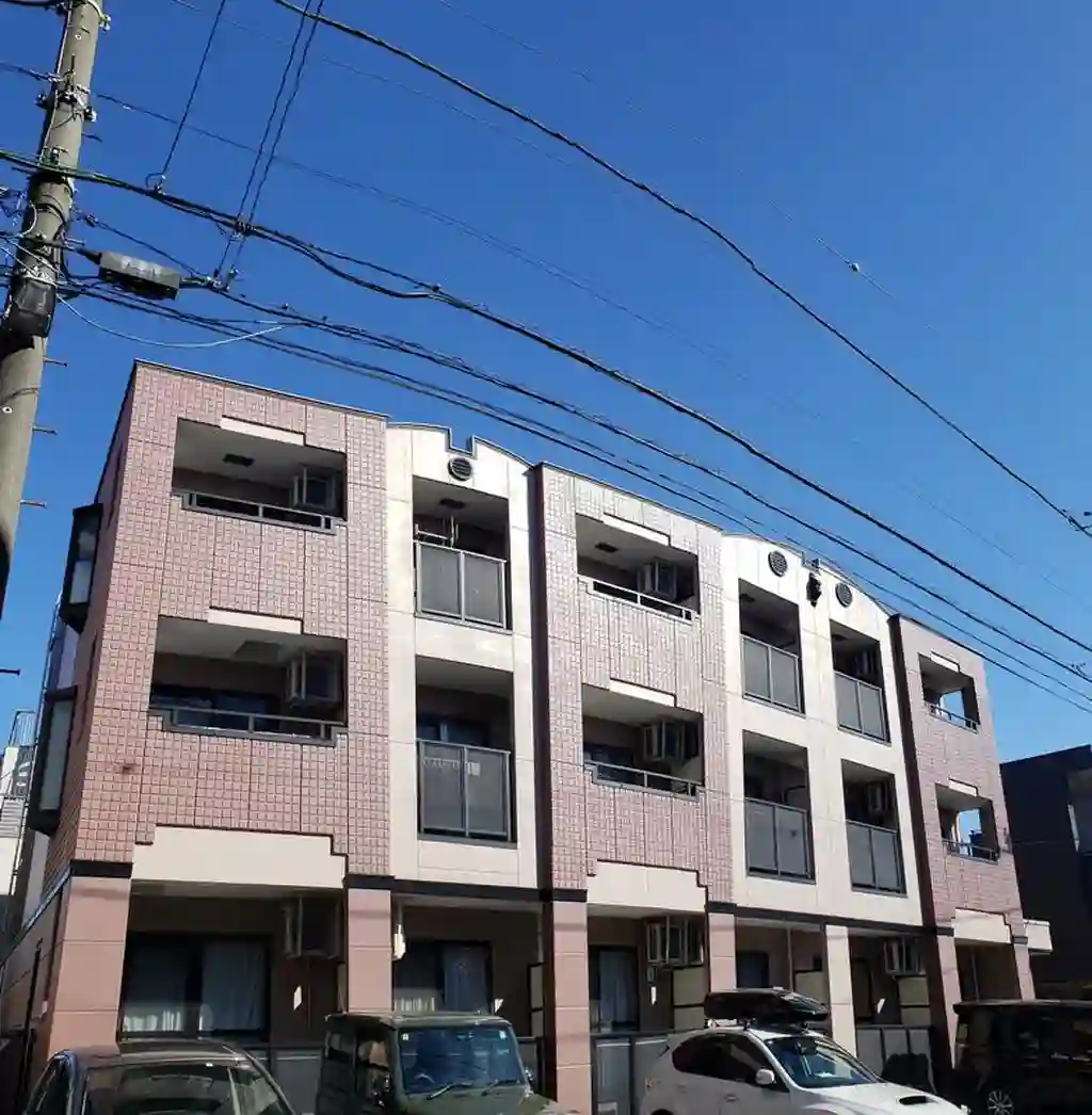 レストインピース 外観
