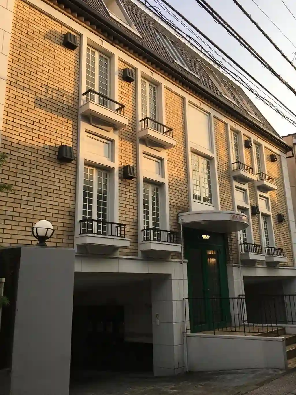 目黒アスコット 外観