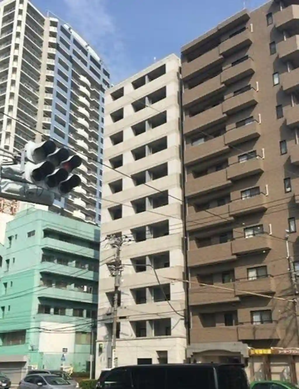 プレサージュ横浜 外観