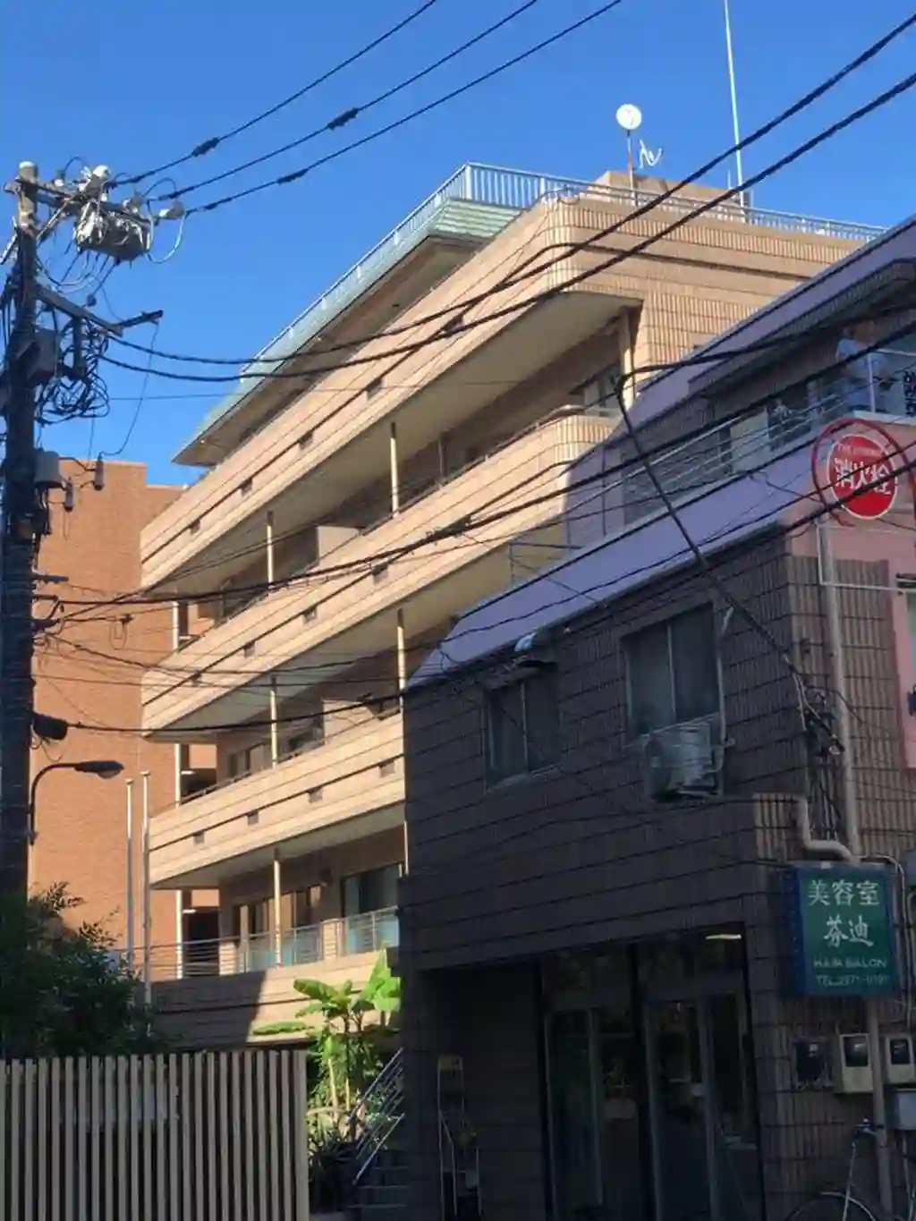 東京白洋エクセレンシィ 外観