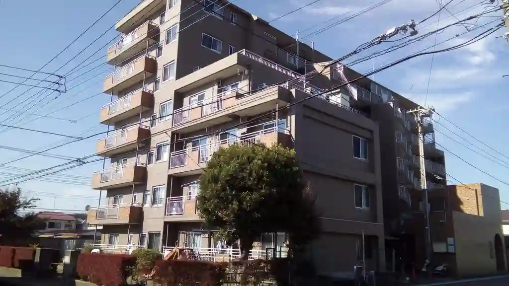 グリーンコーポ淵野辺 外観