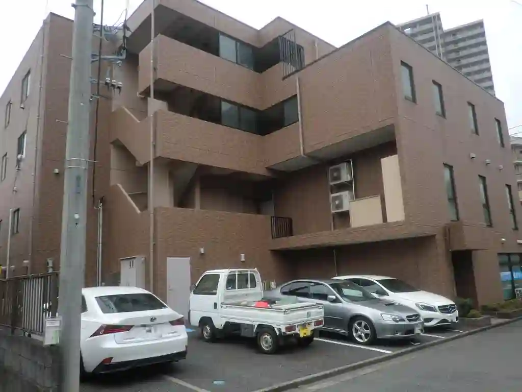 プレジャ湘南台 外観