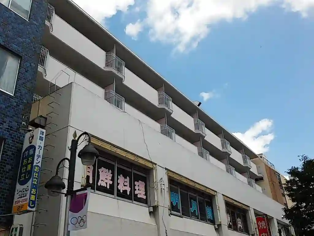 徳田篤治ビル久米川駅前名店街 外観