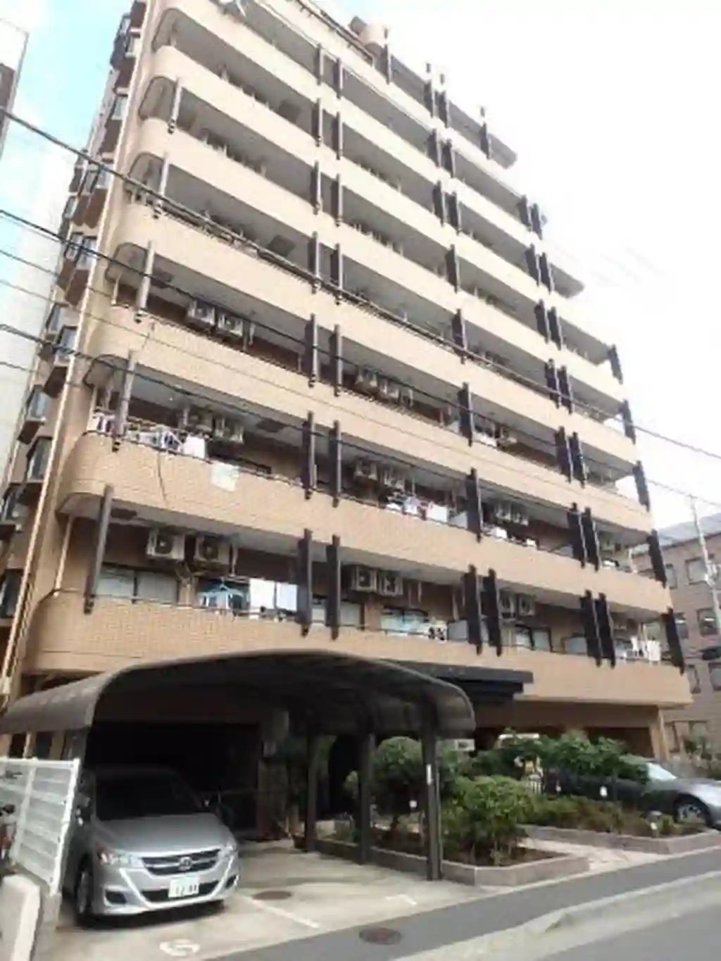 アネックス仲松 外観