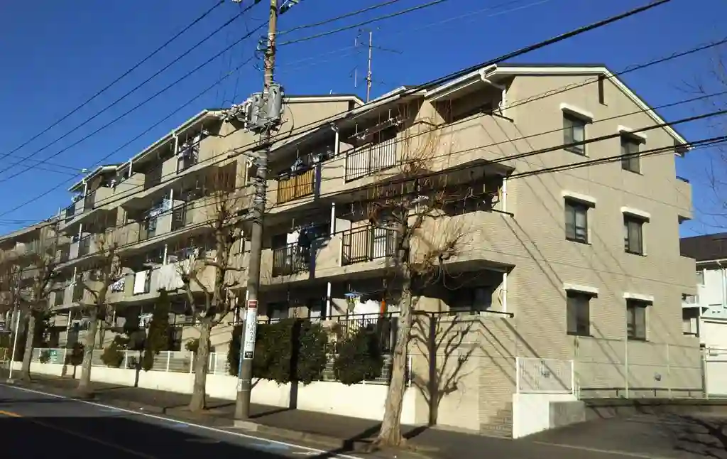 アスパイア若草台 外観