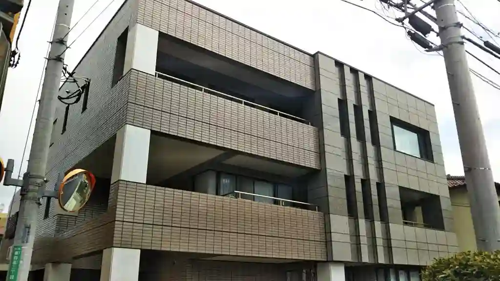 メゾン和泉多摩川 外観