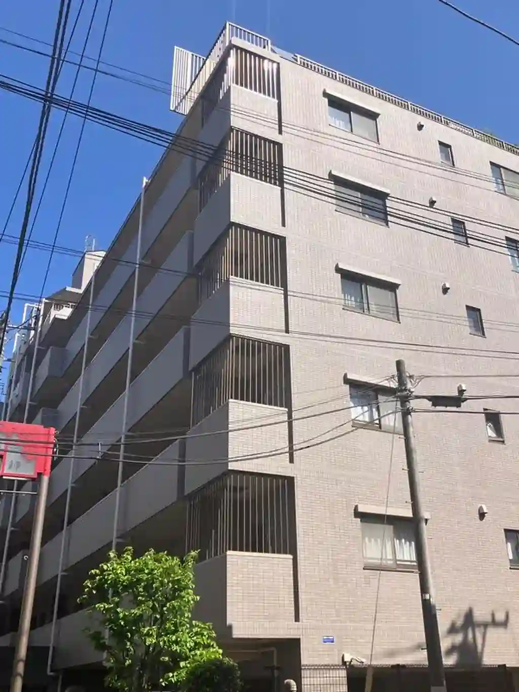 コスモ新井薬師駅前 外観
