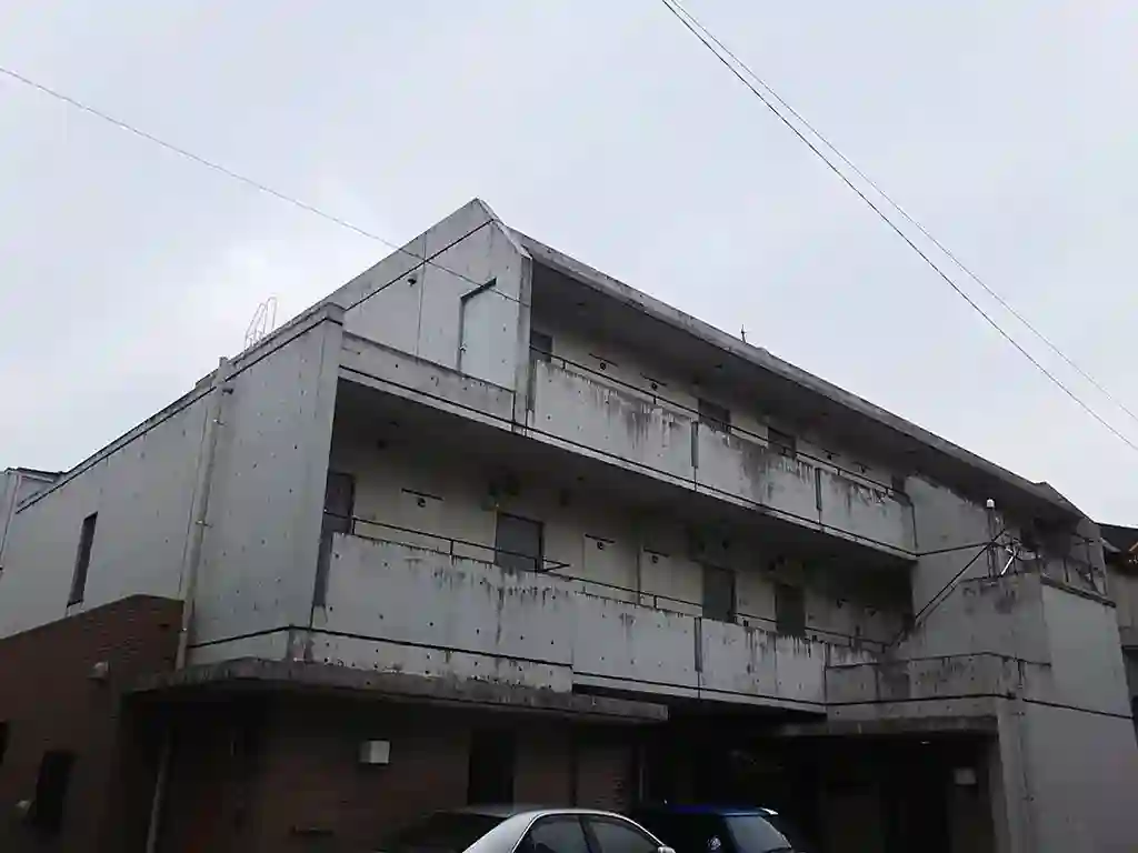 クレール初台 外観