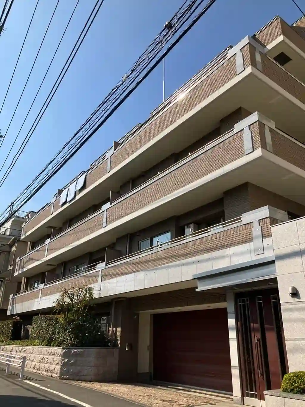 ParkNadeTerraceヒガシナカノ 外観
