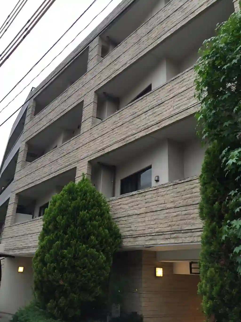 レジデンス代々木公園 外観