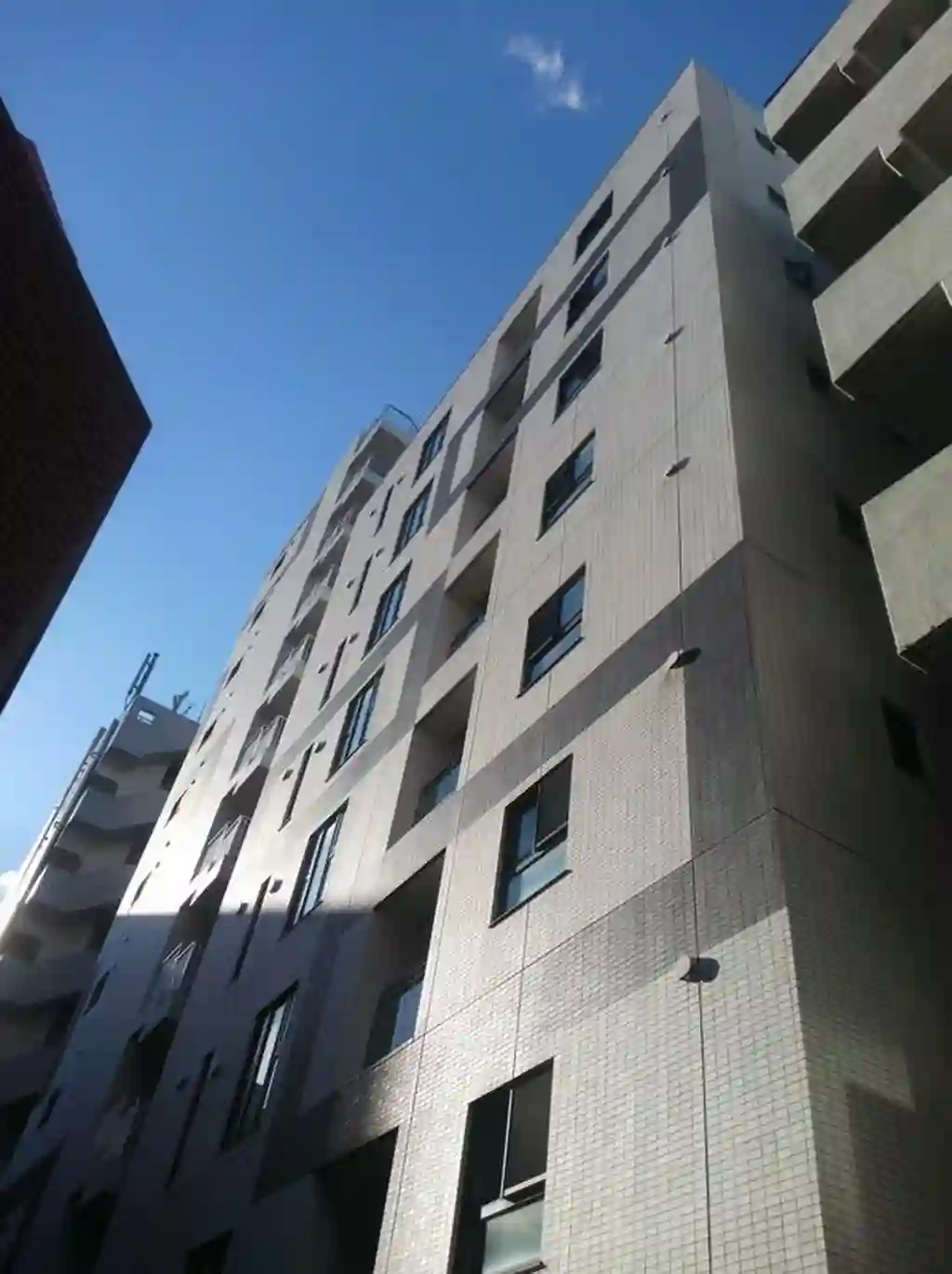 グリーンパーク東日本橋リバーテラス 外観