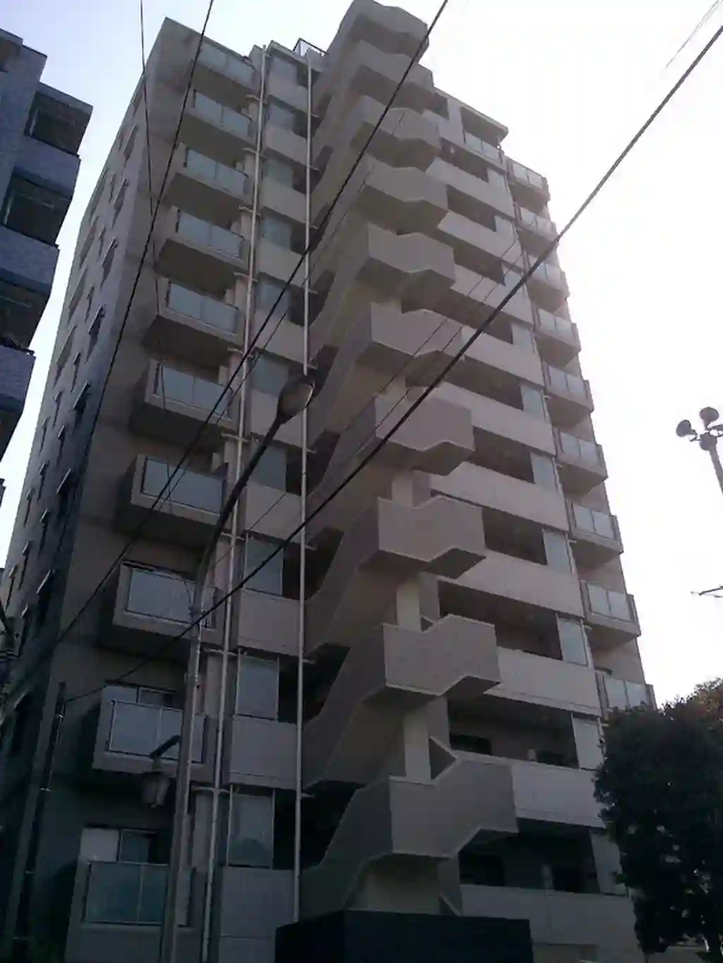 ザ・パークハウスアーバンス木場公園 外観