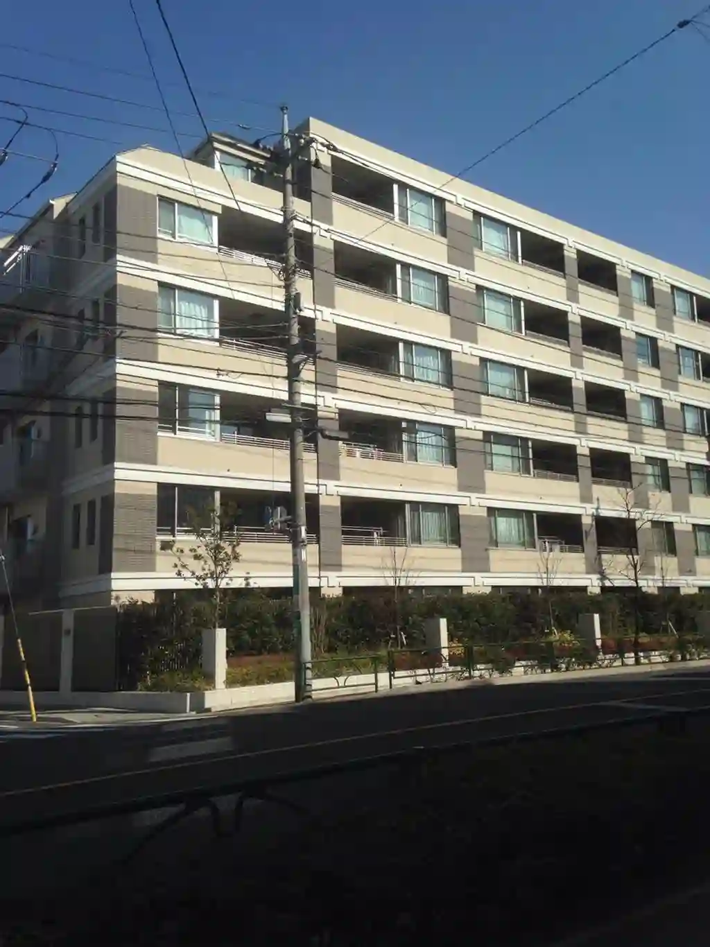 ザ・パークハウス浜田山 外観