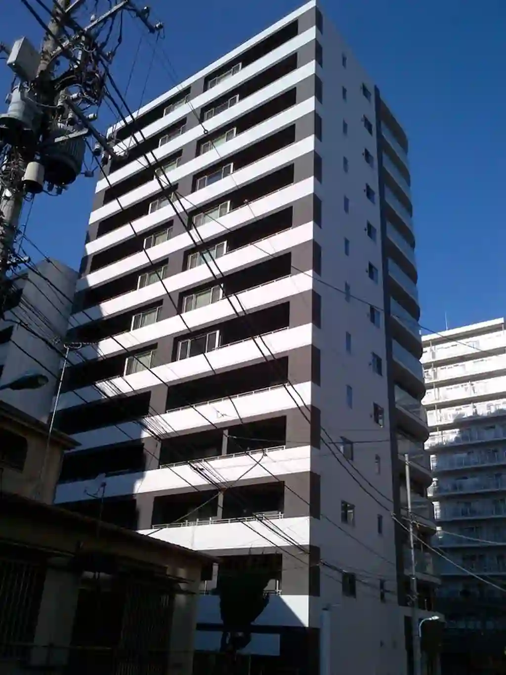 シェフルール西早稲田ラヴィーナ 外観