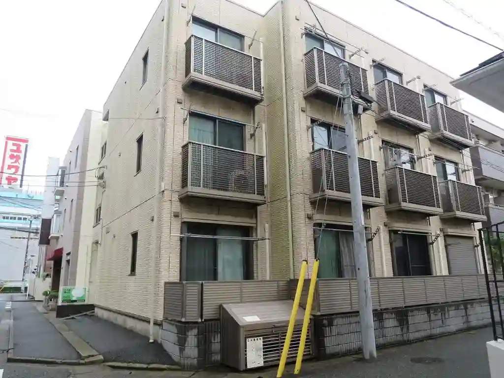 リアルジョイ津田沼壱番館 外観