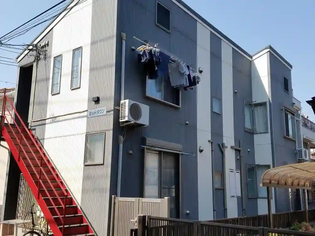 ミッドタウン 外観