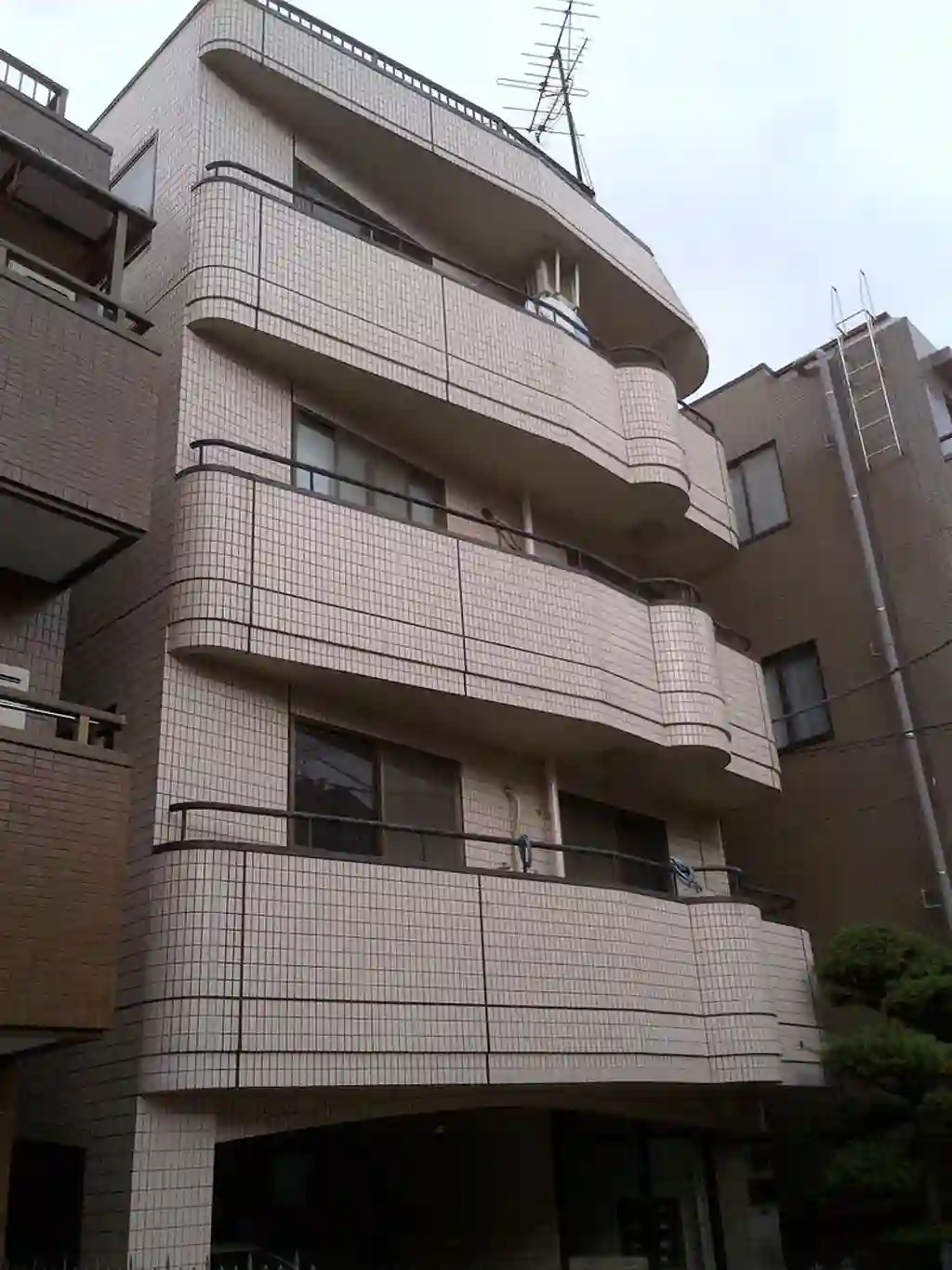 ハイツメルン 外観