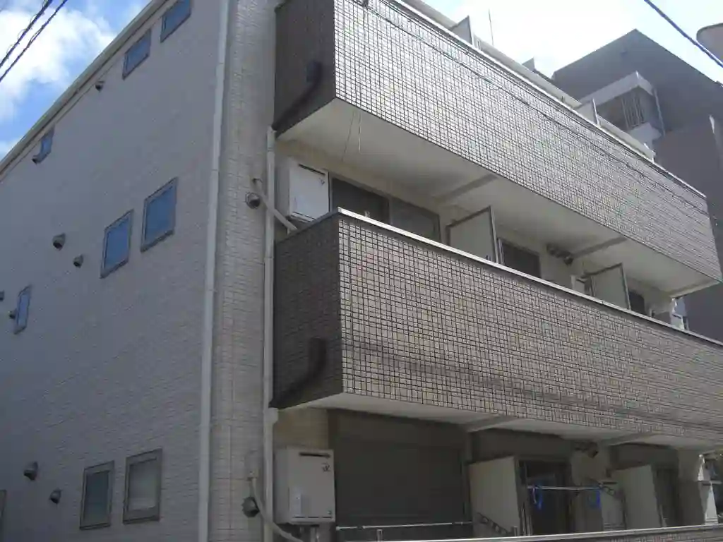横浜蒔田クレール 外観