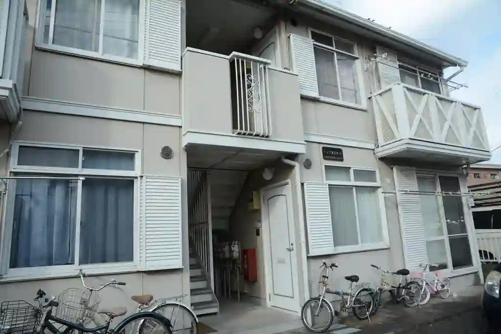 ハイネス元住吉 外観