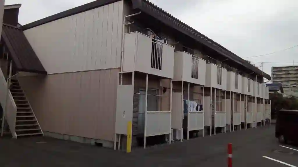 グリーンハイツA棟 外観