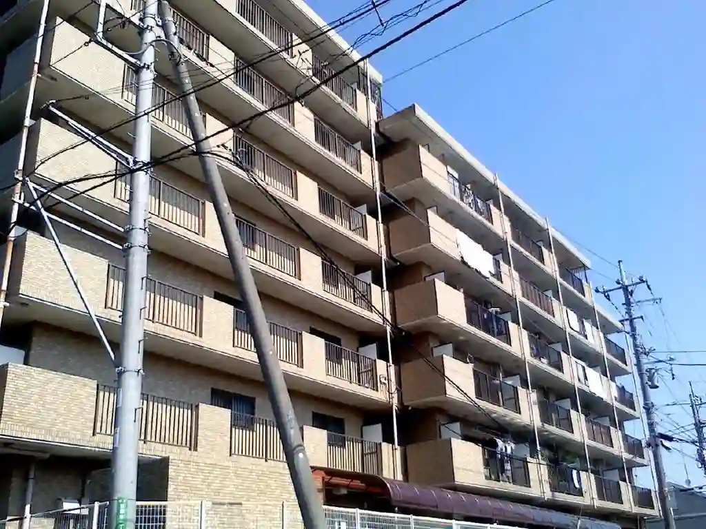 ドミ中屋 外観