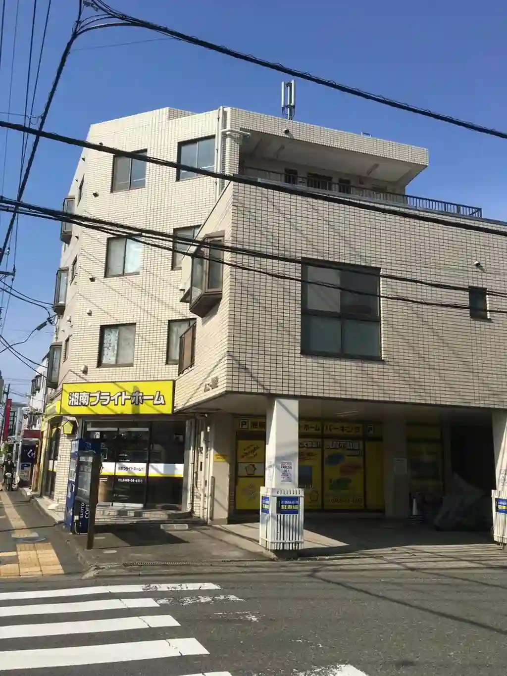 ハニー鵠沼 外観