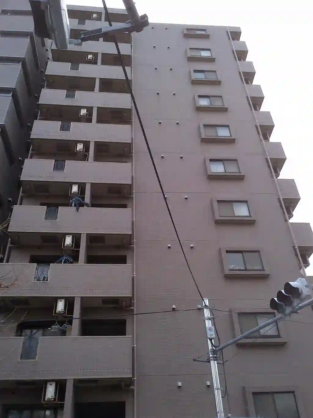 メインステージ早稲田 外観