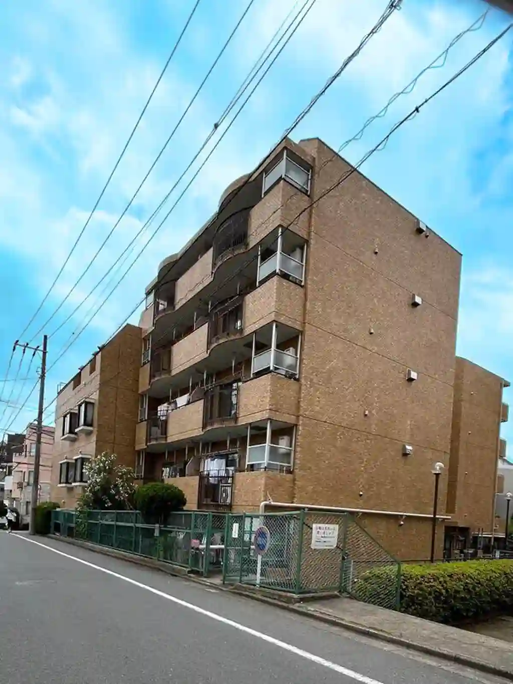 ライオンズマンション馬事公苑 外観