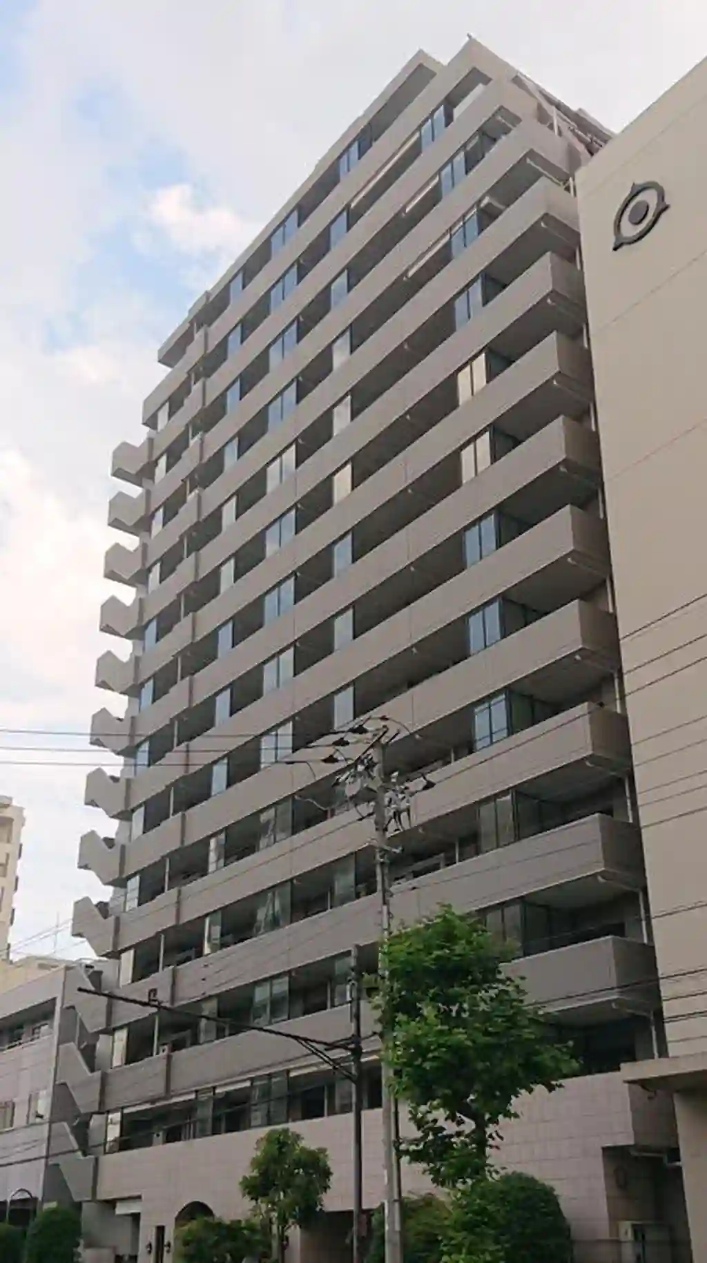 レクセルマンション田端 外観