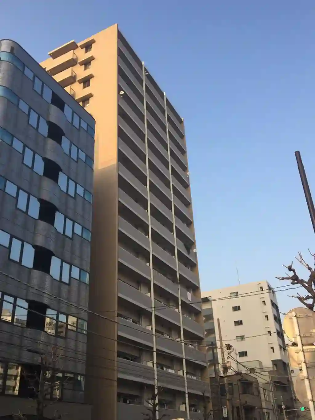 クレアシティ根岸 外観