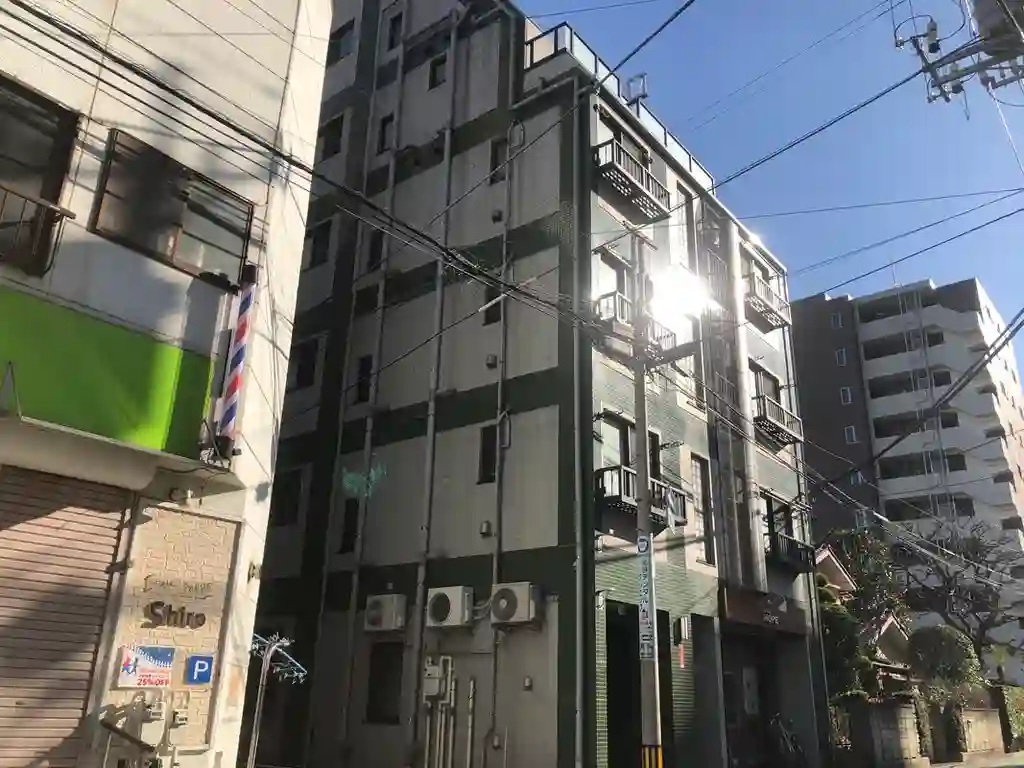 第五みずほ館 外観