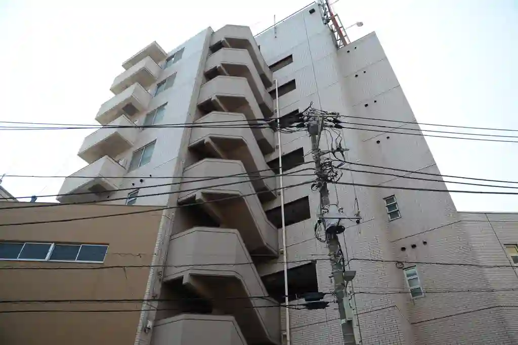 壱番舘 外観