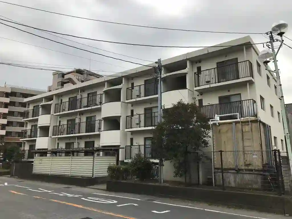 センテコスモ市川 外観