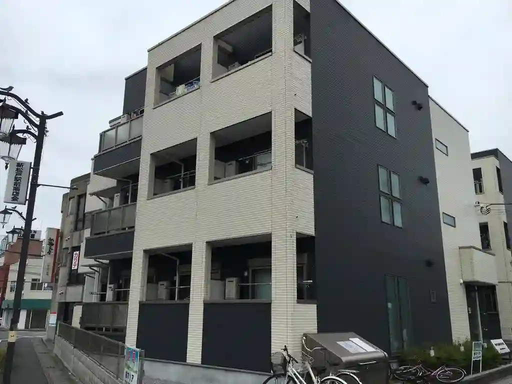 パティオスクエア新松戸B 外観