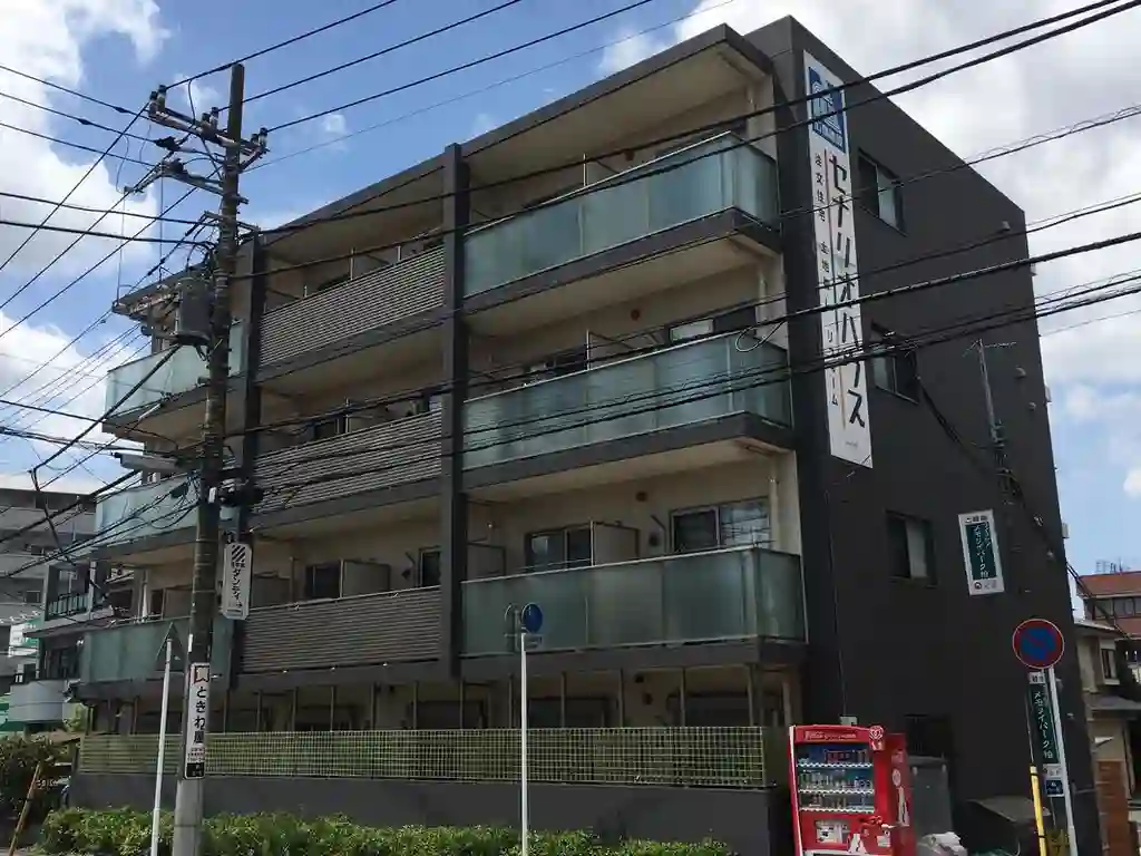 セナリオフォルム柏VII 外観