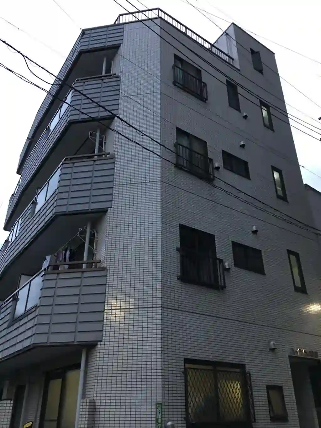 ハイツ大和田 外観