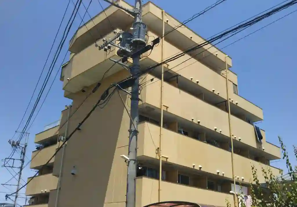 ドミネ21セゾンドナカノ 外観