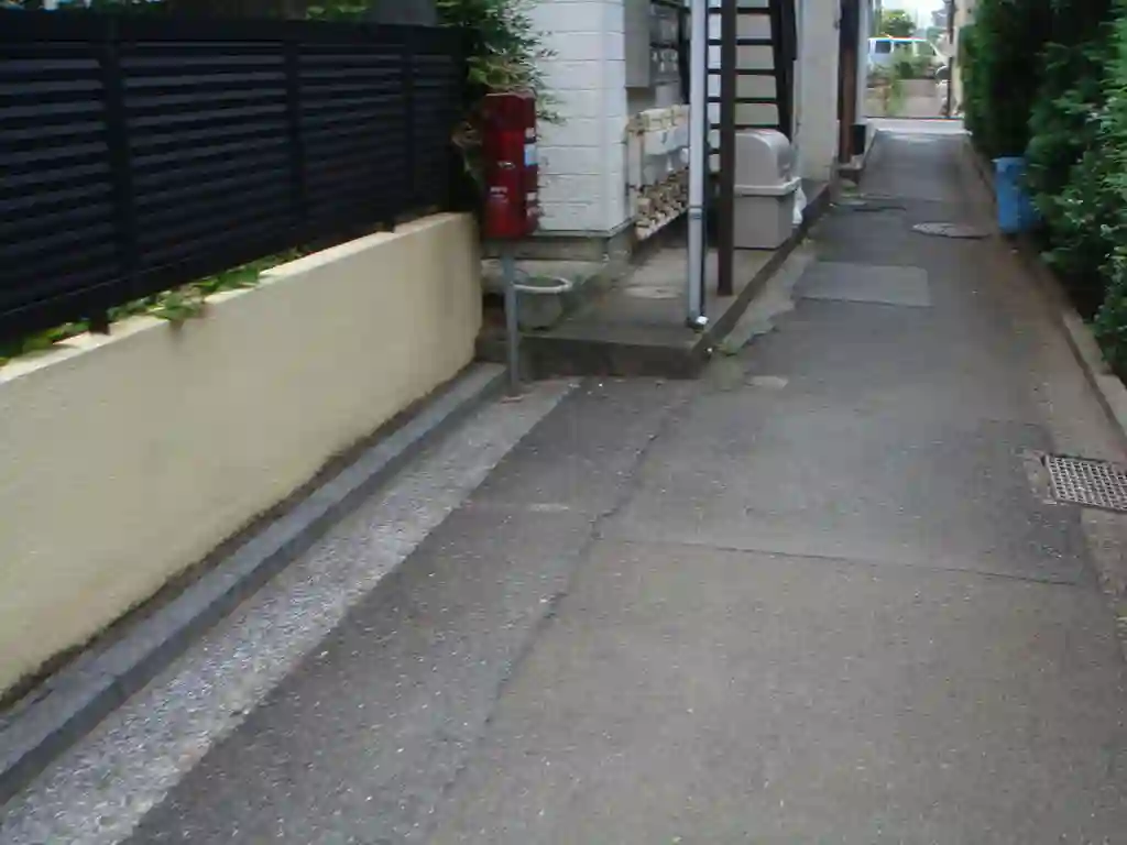内田ハイツ 外観