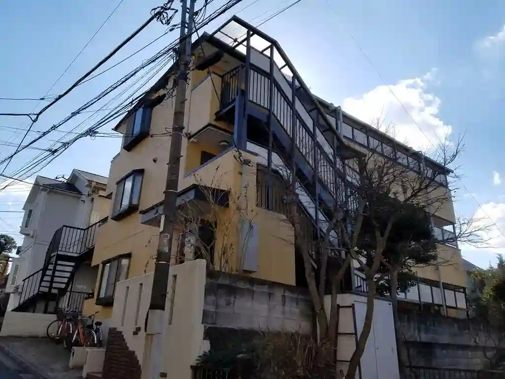 MY FLAT 外観