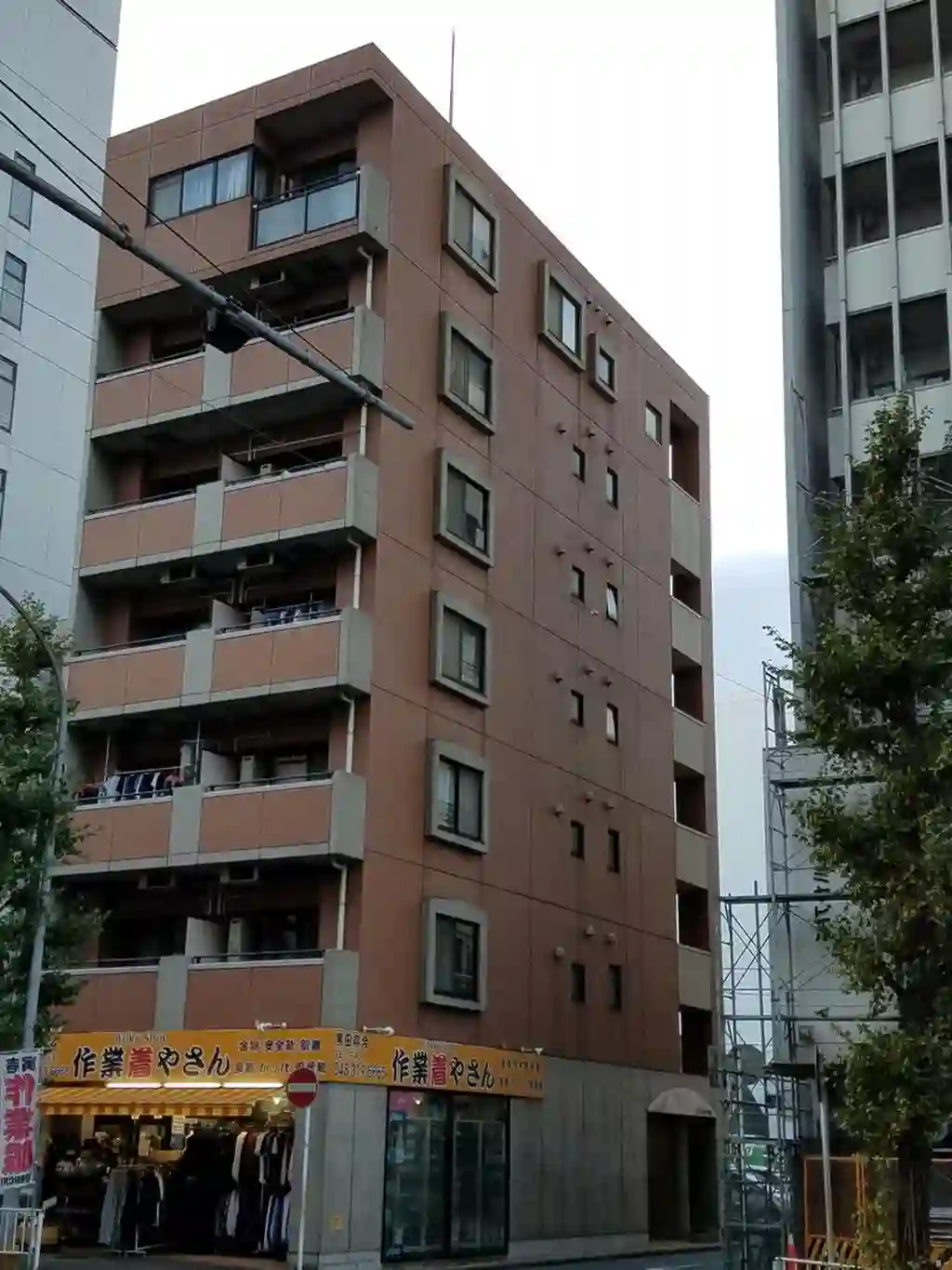 YSトレゾワ関内 外観