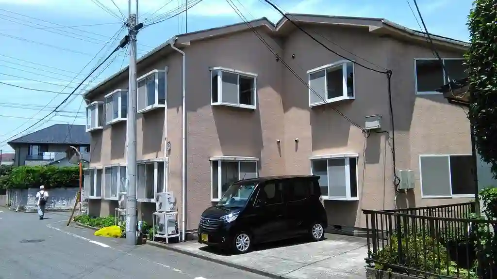シャトー東林間 外観