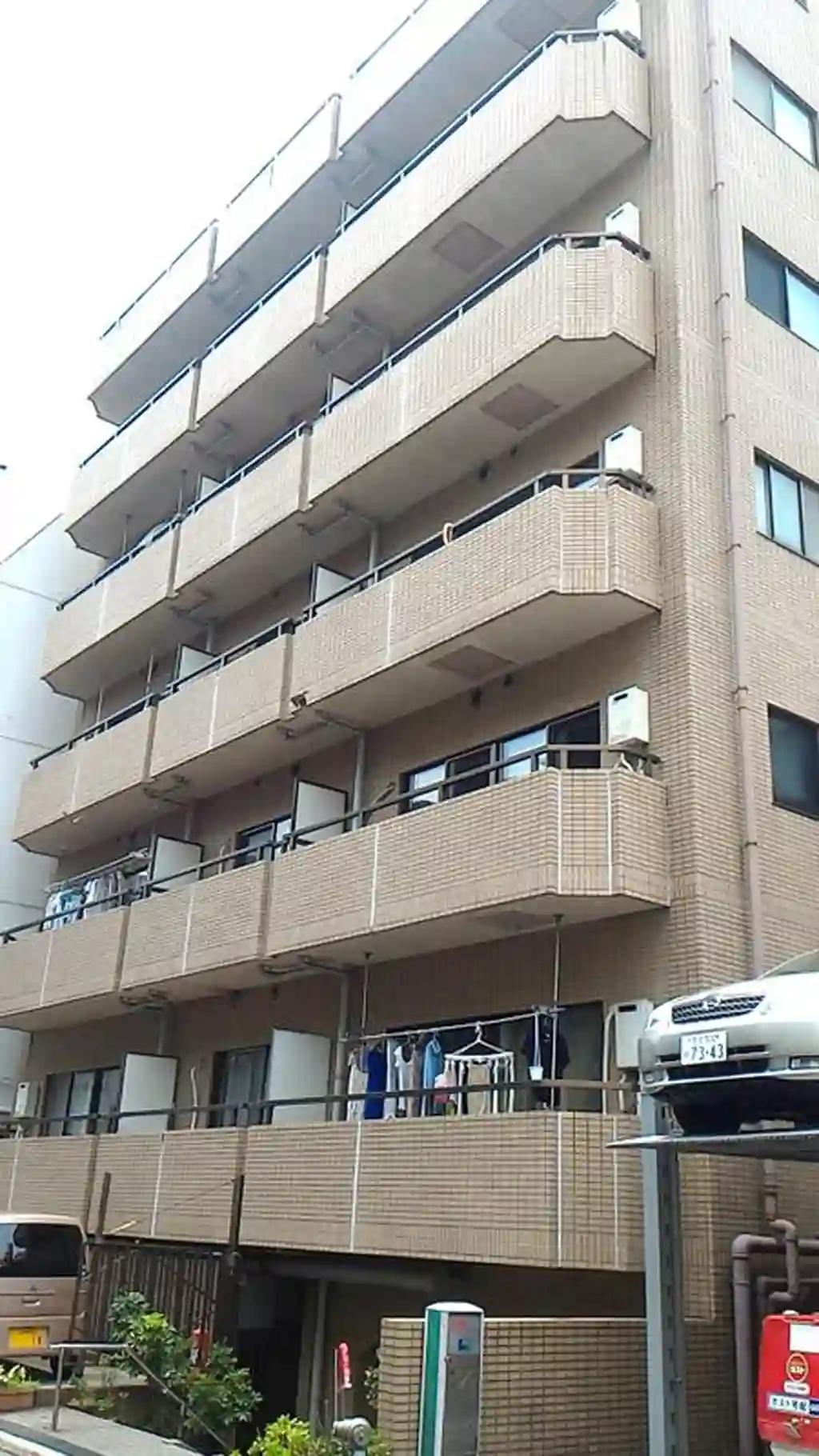 マリーナハイツ 外観