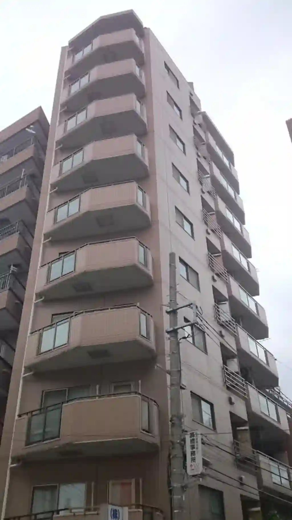プラザ西日暮里 外観