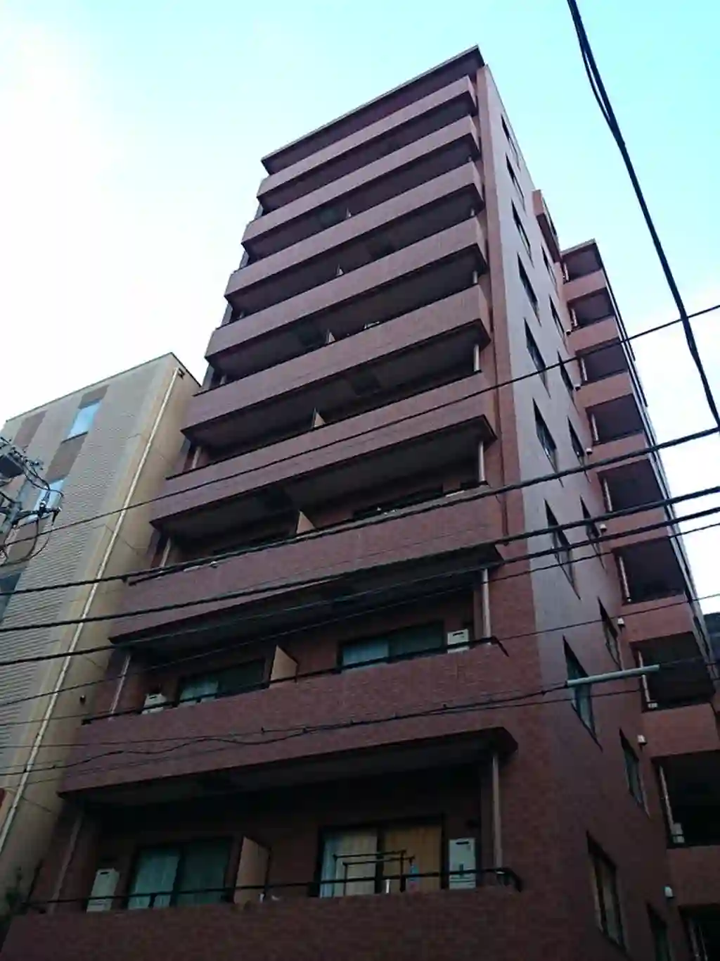 エスポワール梅里 外観