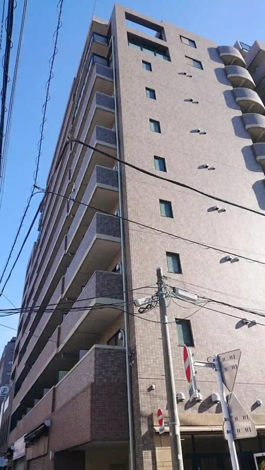 メゾン・ド・ヴィレ本駒込 外観