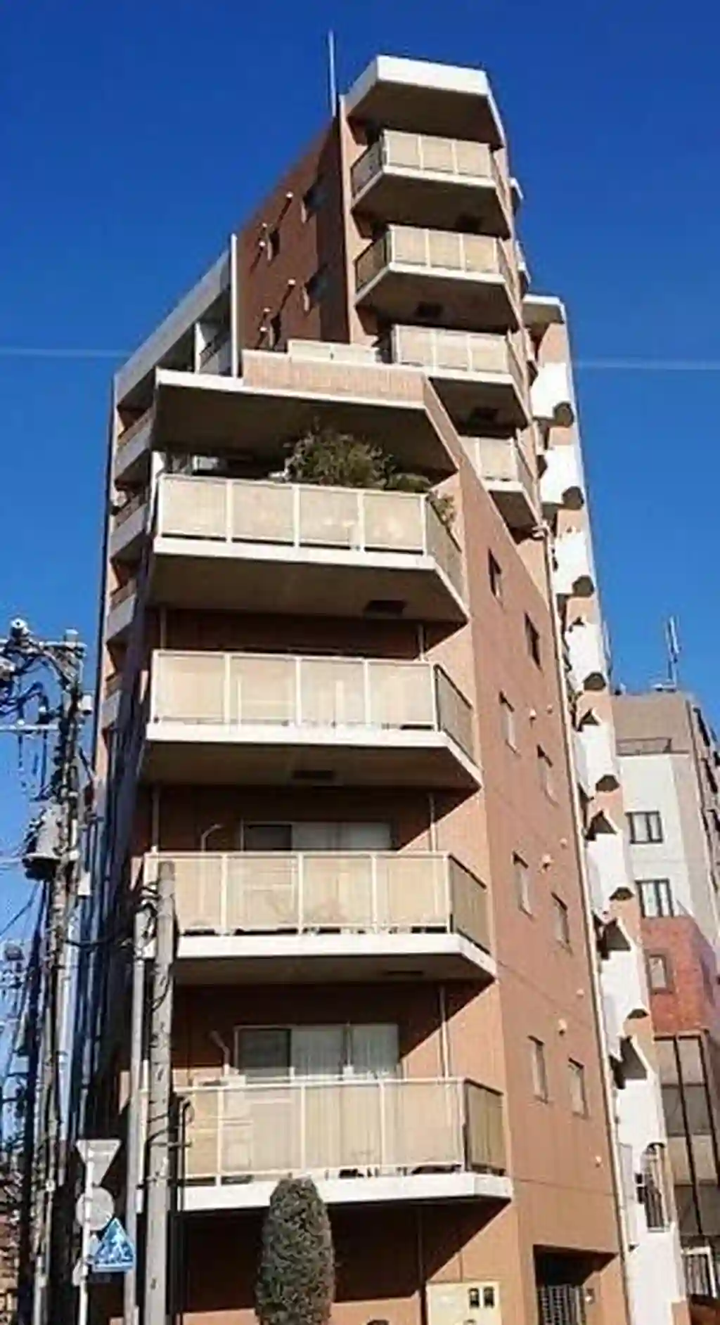 プライマリー椎名町 外観