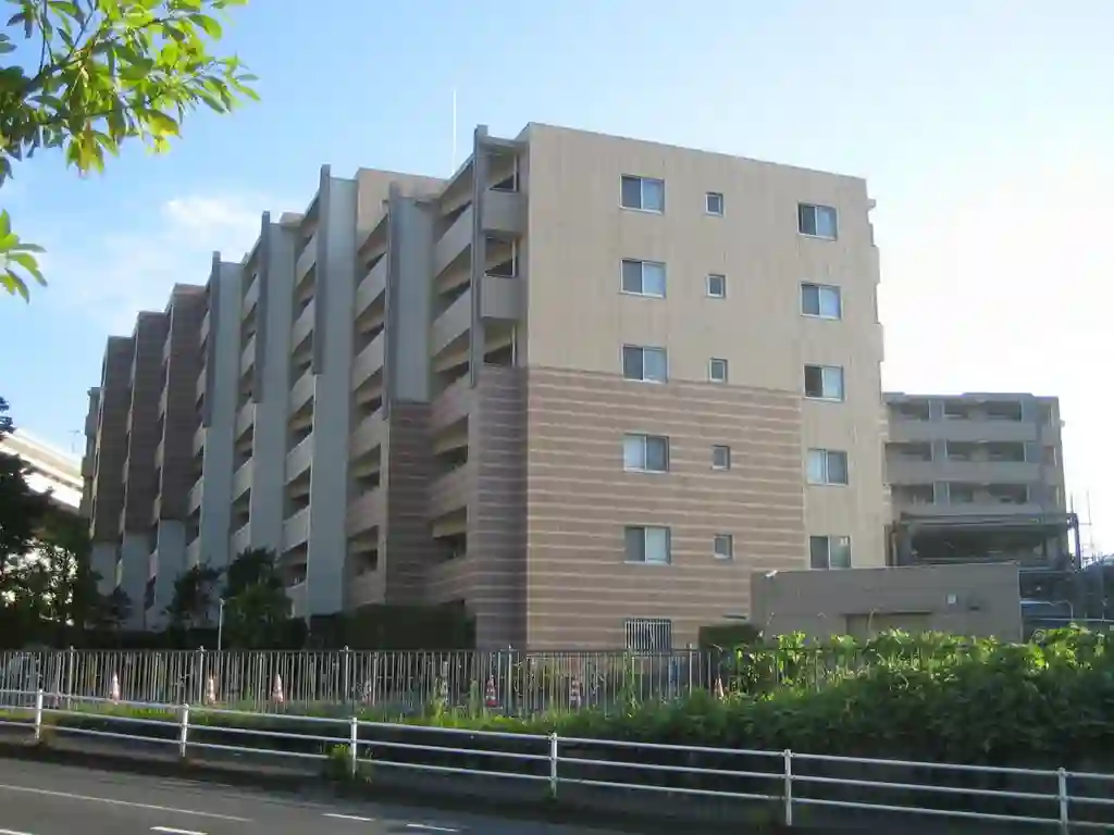 クレストフォルム横浜根岸ゴールドクレスト 外観