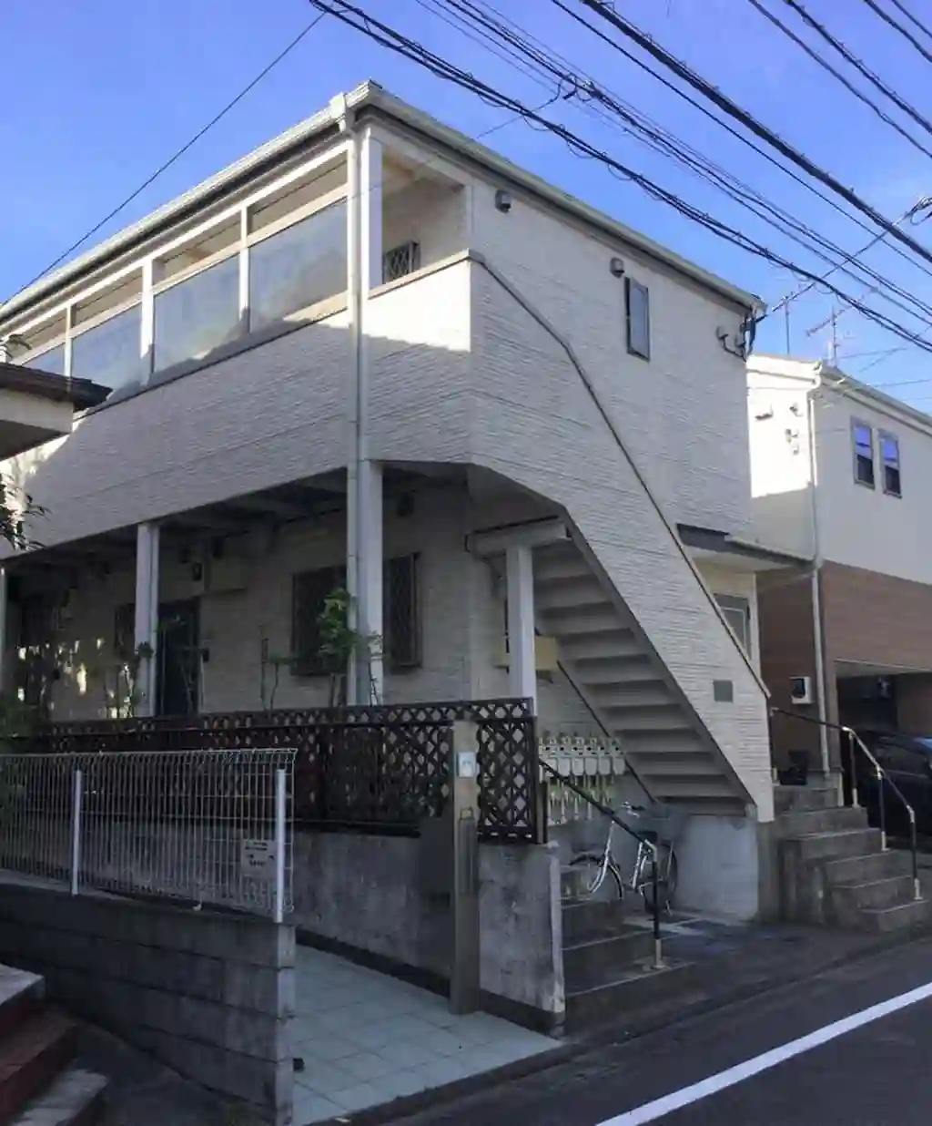 パティオ奥沢 外観