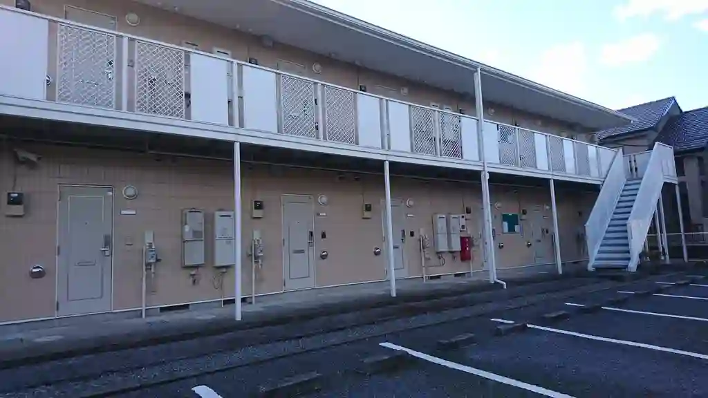 レインボーハイツII番館 外観