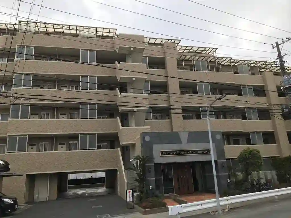 ダイアパレスリヴィエール市川南 外観